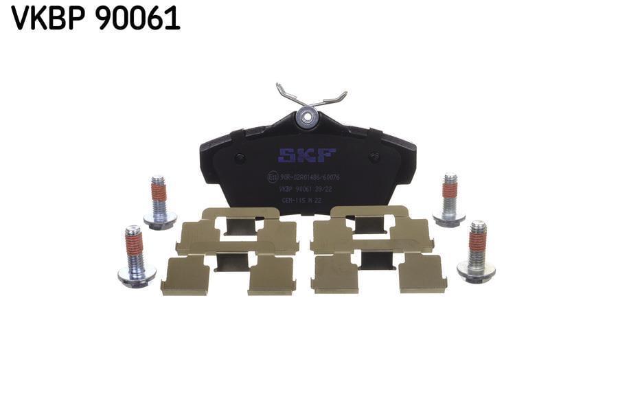 Jogo de 4 pastilhas de travão SKF ref. VKBP 90061